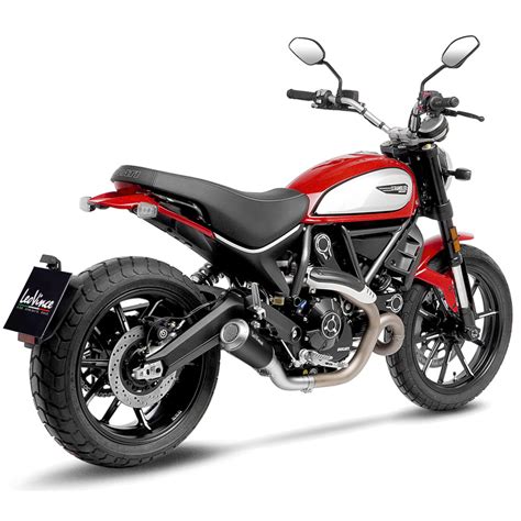 leovince lv 10 ducati scrambler|LV.